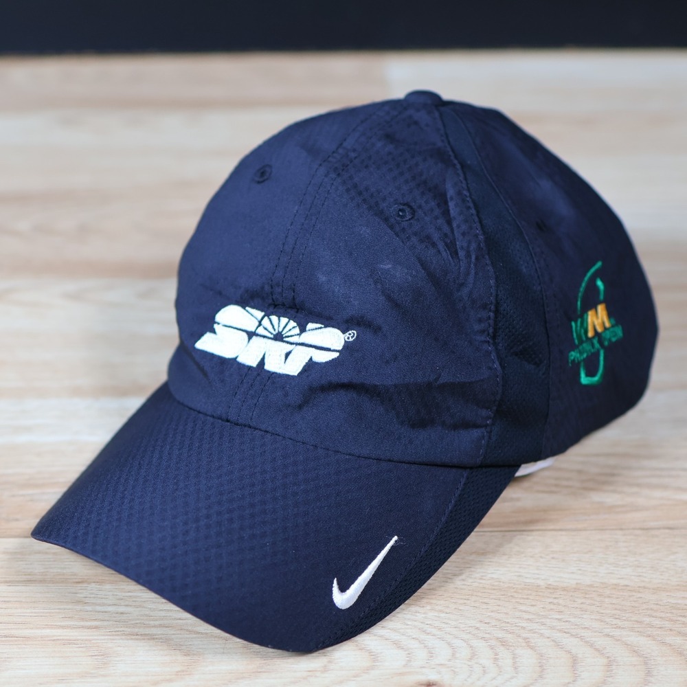 Nike Golf Hat Cap Strapback Black SRP WM Phoenix Open Heritage86 Dri-FIT